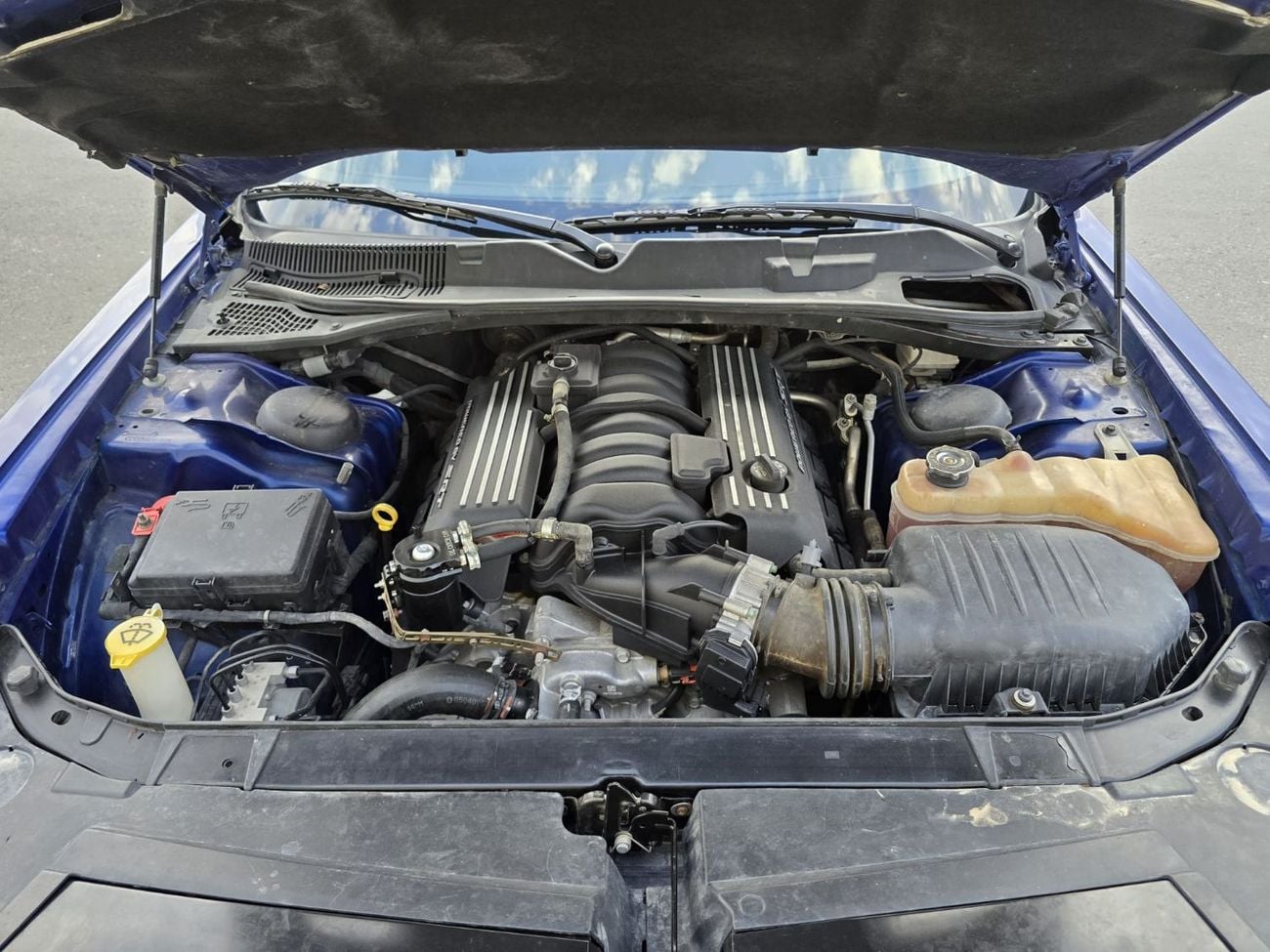 Dodge Challenger R/T Scat Pack 6.4L