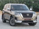 Nissan Patrol LE Platinum facelifted