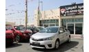 Toyota Corolla SE ACCIDENTS FREE - GCC - PERFECT CONDITION INSIDE OUT - ENGINE 2000 CC
