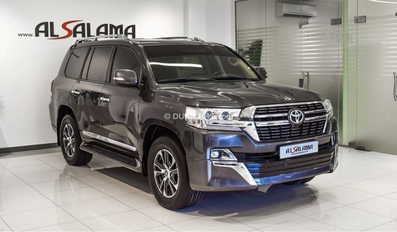 Toyota Land Cruiser GXR V8