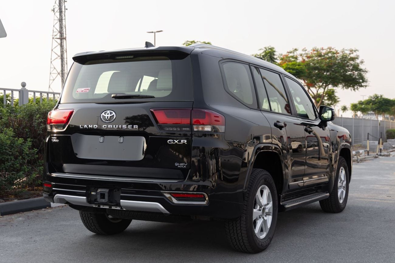 تويوتا لاند كروزر TOYOTA LAND CRUISER LC300 GXR | 2026 | GCC Specs | 4WD | V6 3.5L Hybrid Hev max - Twin turbo
