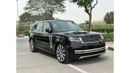 Land Rover Range Rover GCC SPEC UNDER WARRANTY AND SERVICE