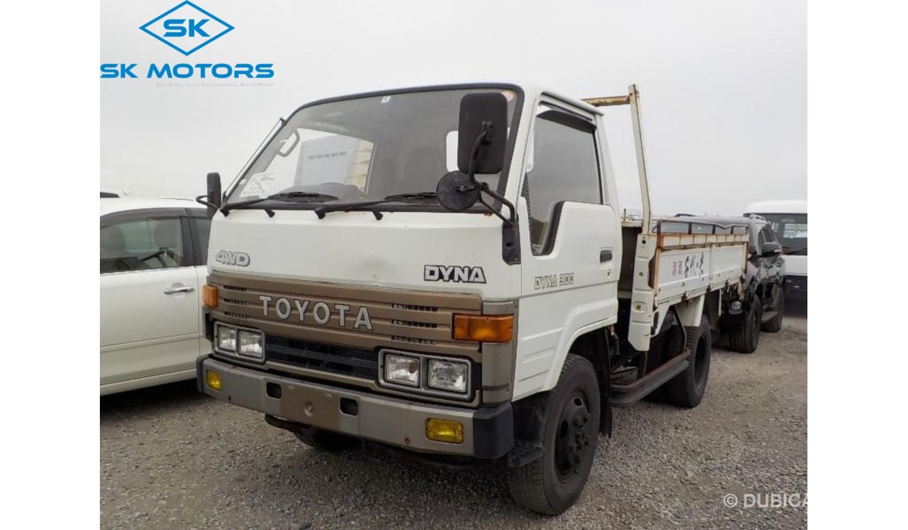 Toyota Dyna TOYOTA DYNA 1991/4WD 3 TON PICKUP/BU72H LOT # 506