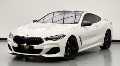 BMW M850i xDrive 4.4L 2019 BMW M850i xDrive M-Sport Coupe, 1 Year Warranty Unlimited Km, BMW Full Service Hist