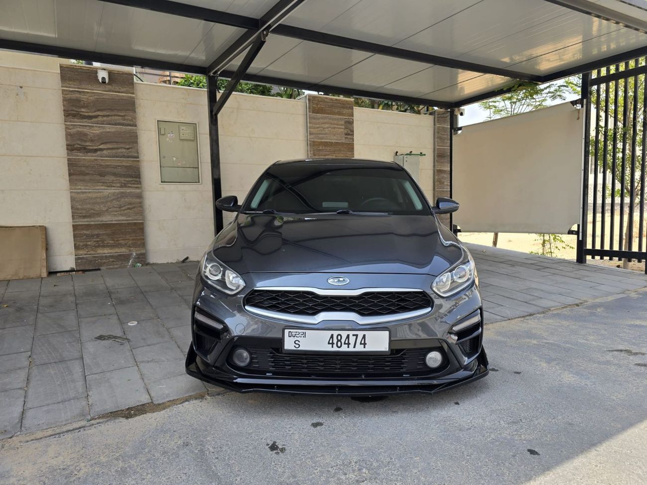 كيا فورتي Limited