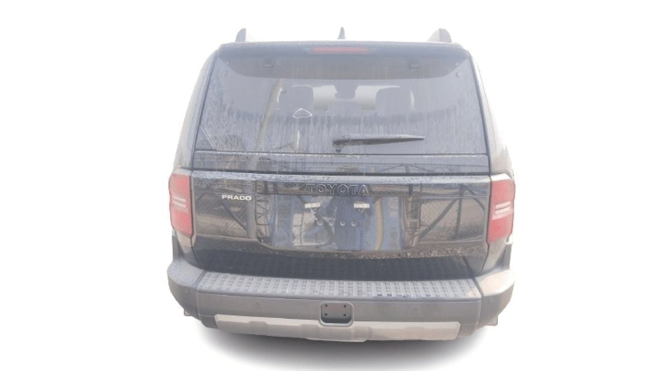Toyota Prado VXR First Edition