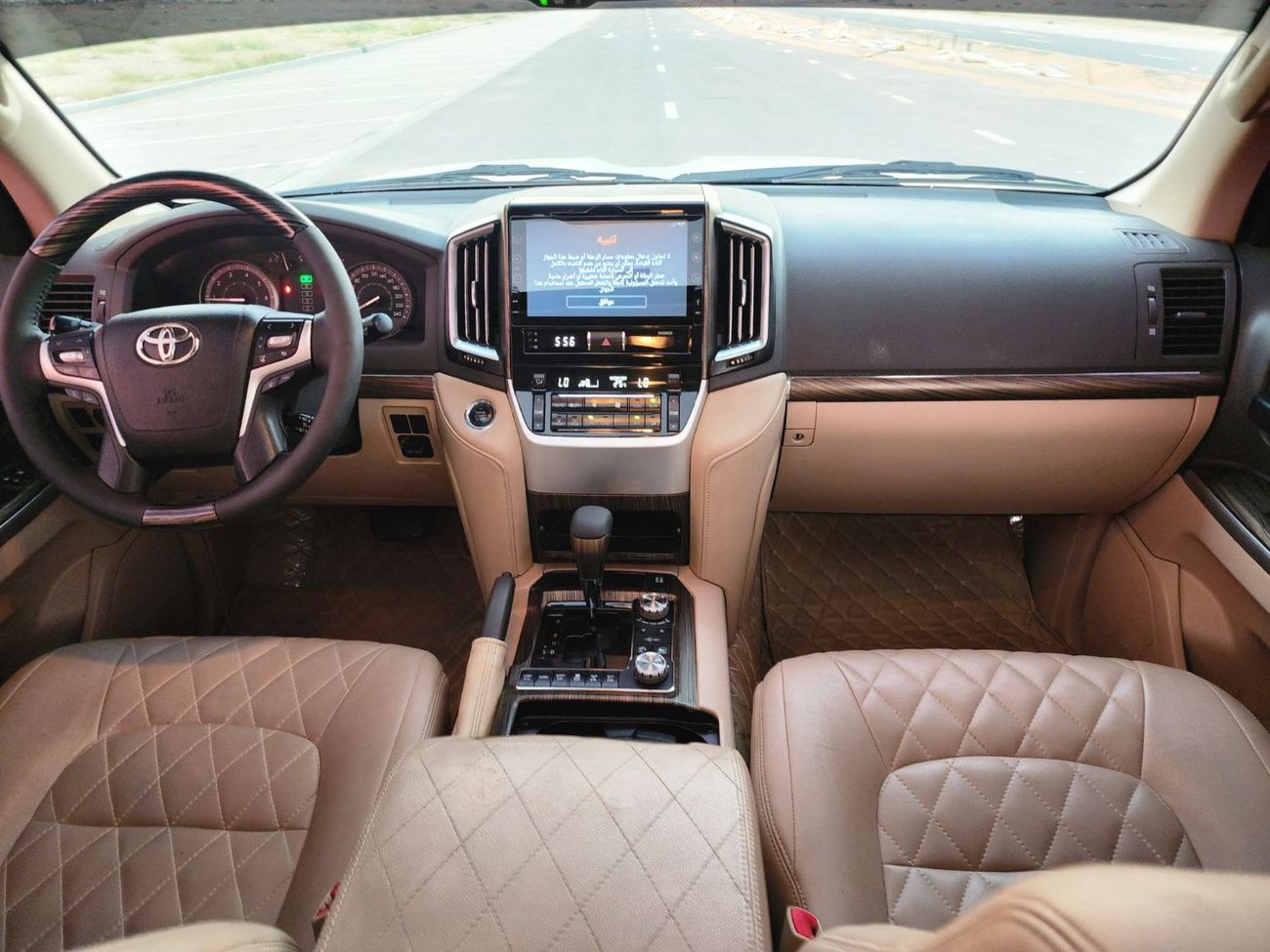 تويوتا لاند كروزر GX.R V8 upgrade 2021