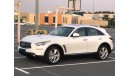 Infiniti QX70 Luxury Plus MODEL 2014 GCC CAR PERFECT CONDITION INSIDE AND OUTSIDE FULL OPTION SUN ROOF LEATHER SEA