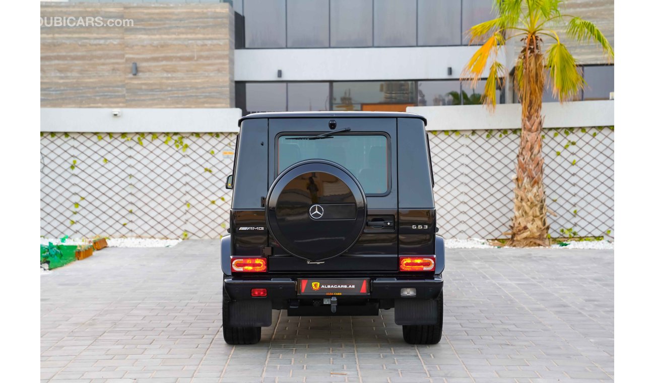 مرسيدس بنز G 63 AMG | 9,185 P.M | 0% Downpayment | Full Option | Magnificent Condition!