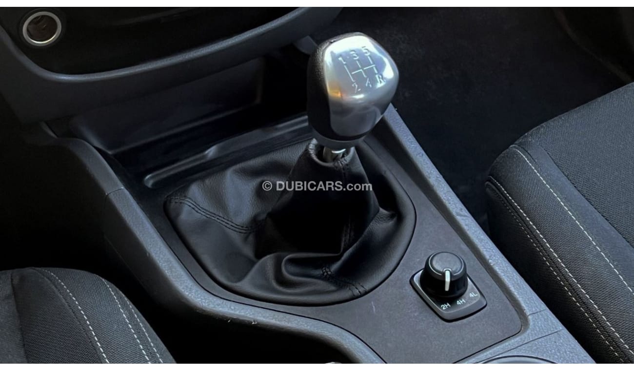 Ford Ranger XLT 2.5L Gasoline Manual GCC Specs