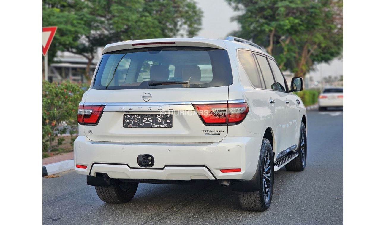Nissan Patrol LE Titanium GCC SPECS UNDER WARRANTY