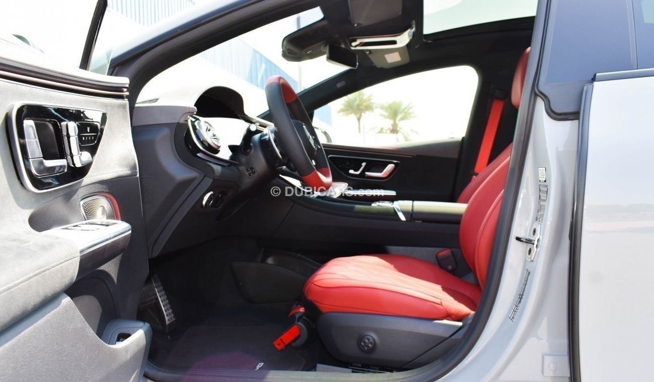 Mercedes-Benz EQE 43 AMG 4MATIC SEDAN. Local Registration +10%