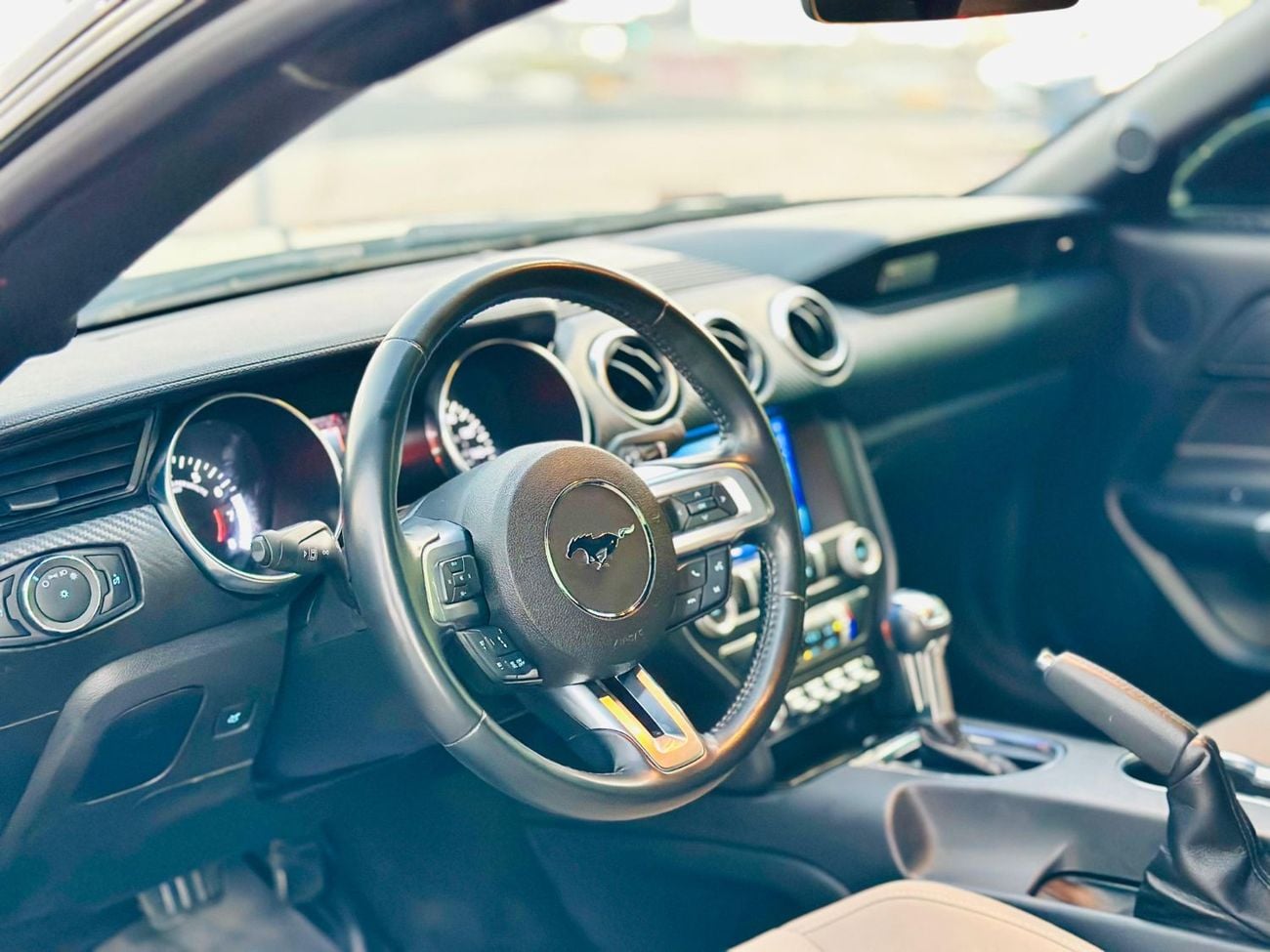 Ford Mustang STANDARD Ecoboost | Monthly 1100/- | 0% DP | Fabric Seats | Lane Assist | # 07896