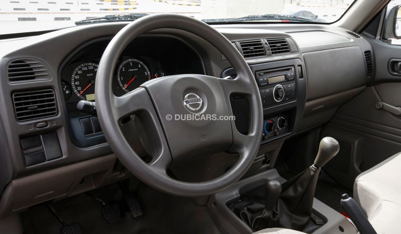 نيسان باترول بيك آب