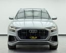 أودي Q8  2023 Audi Q8 55 TFSI Quattro S-Line, 2028 Audi Warranty + Service Pack, Very Low km, GCC