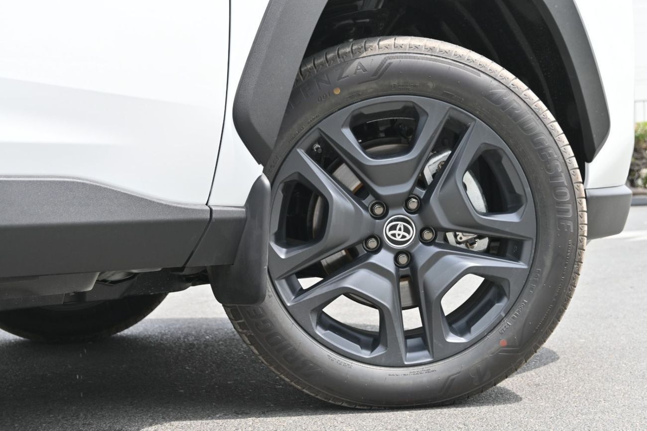 Toyota RAV4 2.5L Adventure, Leather Seat, Electric Seat, Radar, Panoramic Roof Model 2025 Saudi Specs