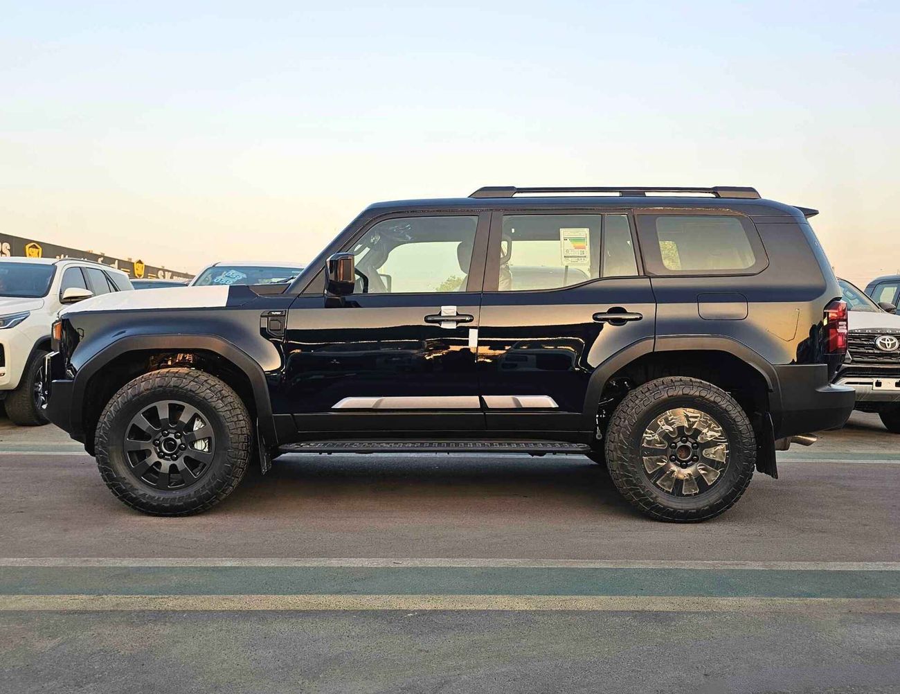 تويوتا برادو ADVENTURE / EURO 4 / 2.8L V4 DIESEL / 360* CAMERA / DIFF LOCK /  SUNROOF/ HEADUP / CODE # ADVENTURE