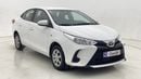 Toyota Yaris Mid 1.3L Sedan 2022 SE | AED 569/Month | 0 DP | 30 Day Return | Warranty | Service History