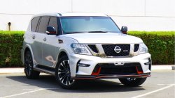 Nissan Patrol Nismo body kit