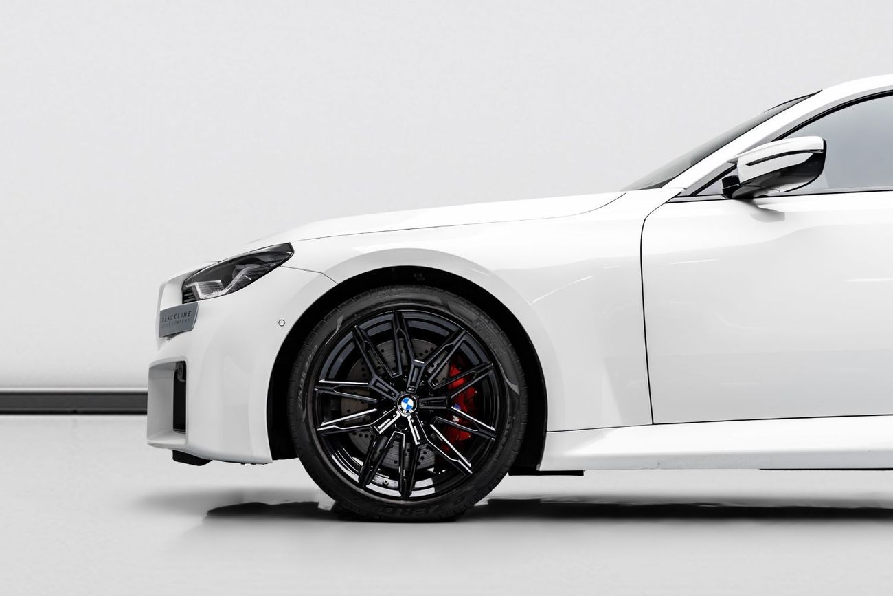 بي أم دبليو M2 2025 BMW M2, June 2030 BMW Warranty + Service Contract, Low KMs, GCC