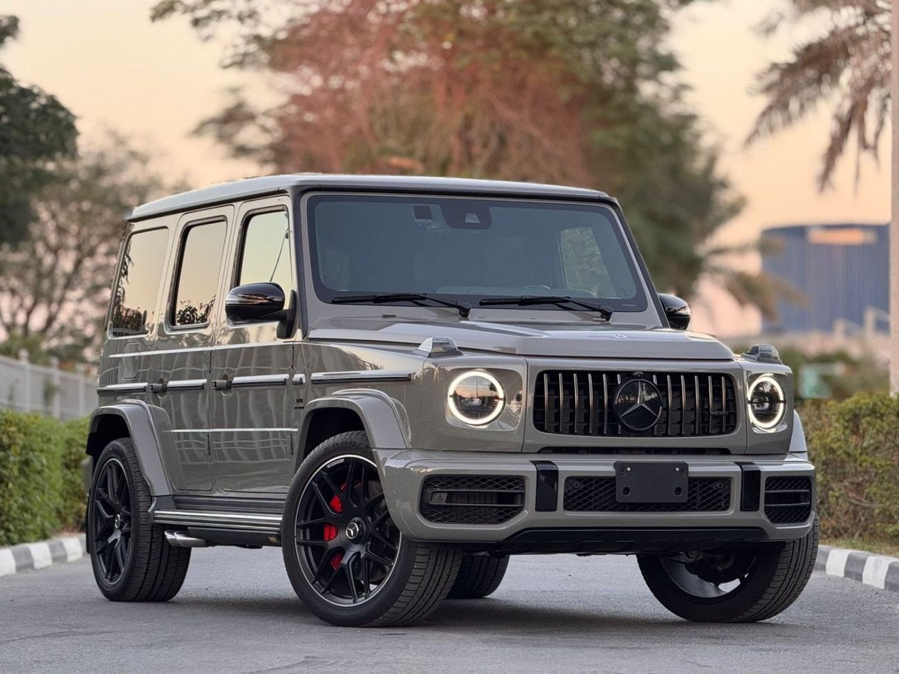 Mercedes-Benz G 63 AMG G 63 AMG DOUBLE NIGHT PACKAGE 2024 / NARDO GREY
