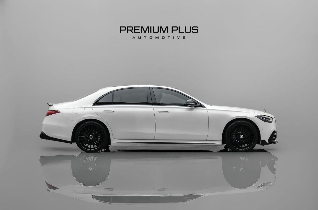 مرسيدس بنز S 500 4MATIC L