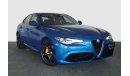 Alfa Romeo Giulia Veloce Q4 / 5yrs, 120k kms Warranty & Service