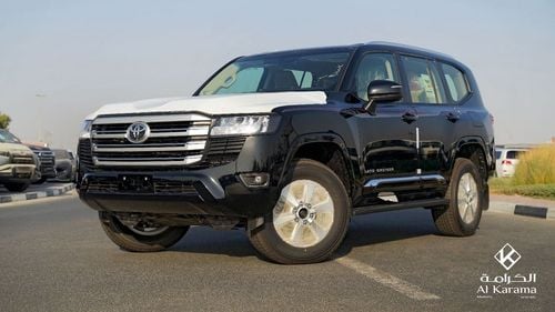 Toyota Land Cruiser Toyota Land Cruiser 3.5L GXR | GCC | LC300 | Twin Turbo 7 Seater SUV
