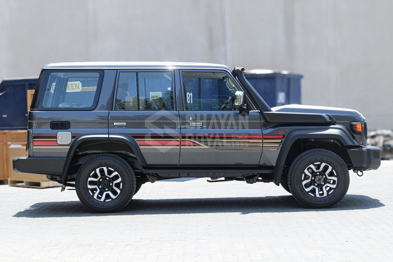 تويوتا لاند كروزر 70 LC76 LX LHD LC76 2.8L T-DSL LX-Z1 4WD AT WITH COMPRESSOR 2025MY