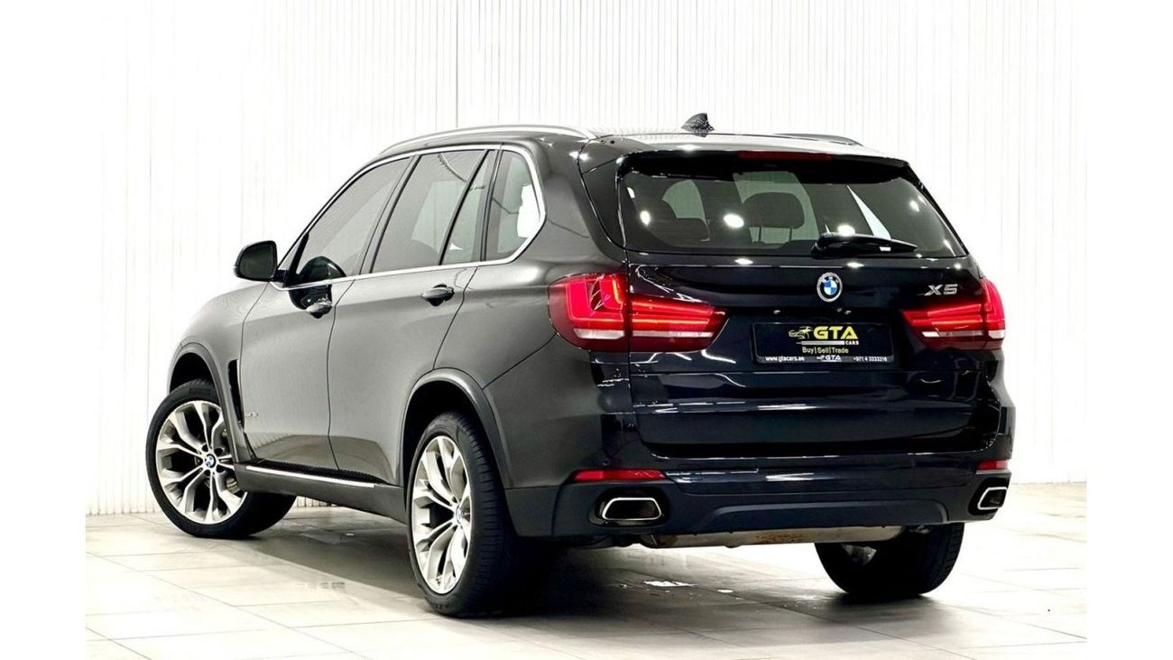 BMW X5 35i Exclusive 2018 BMW X5 xDrive35i, Warranty, Full BMW Service History, GCC
