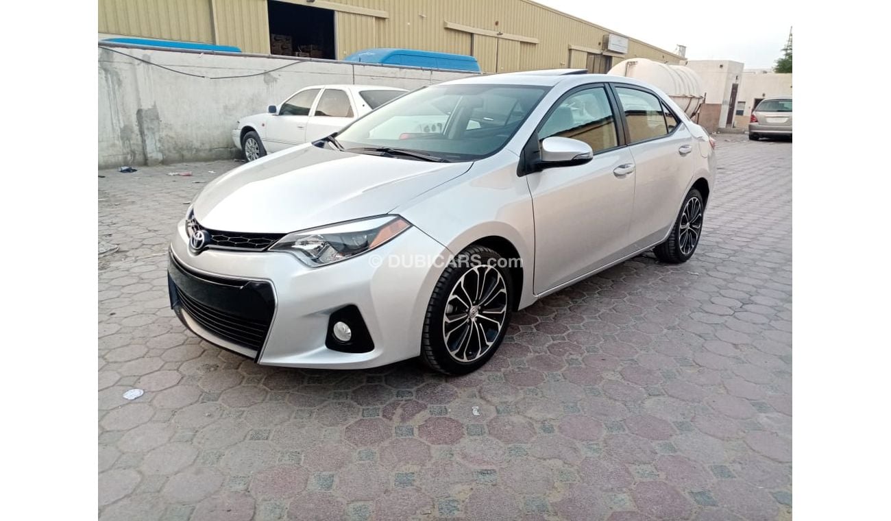 Toyota Corolla S 2014 SILVER FULL OPTION