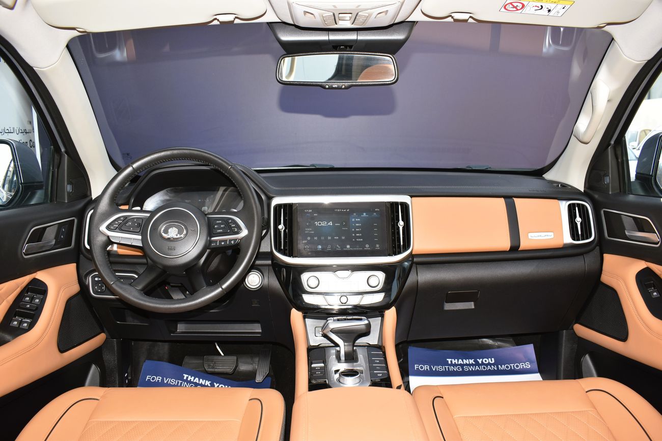 Great Wall Poer AED 1350 PM PLATINUM 4WD 2.0T AT GCC AGENCY WARRANTY UP TO 2026 OR 100K KM