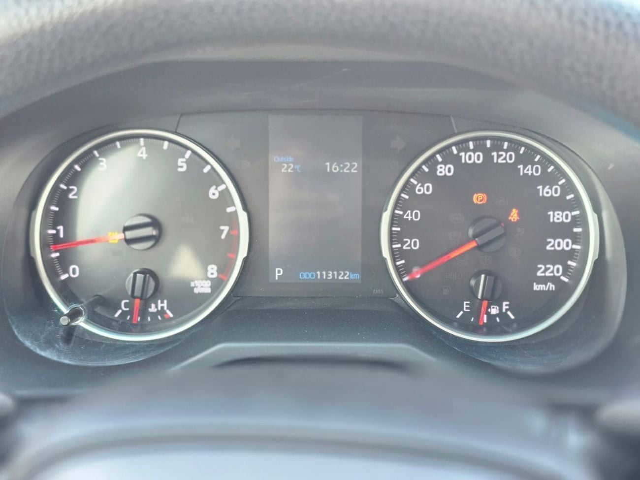 تويوتا راف ٤ EX 2.5L