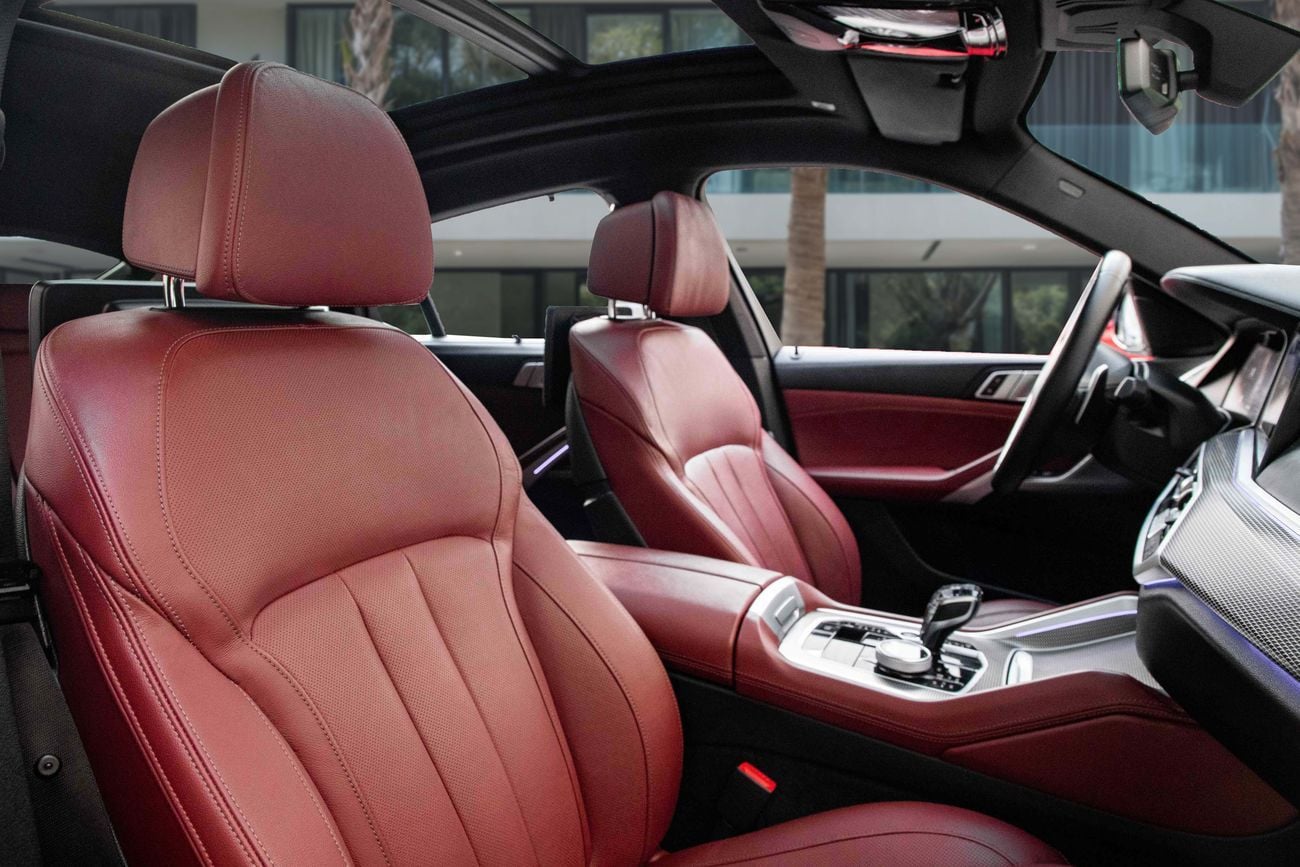 BMW X6 XDRIVE40I M SPORT X6 xDrive 40i M Sport | 4,563 P.M | 0% Downpayment | BMW Warranty