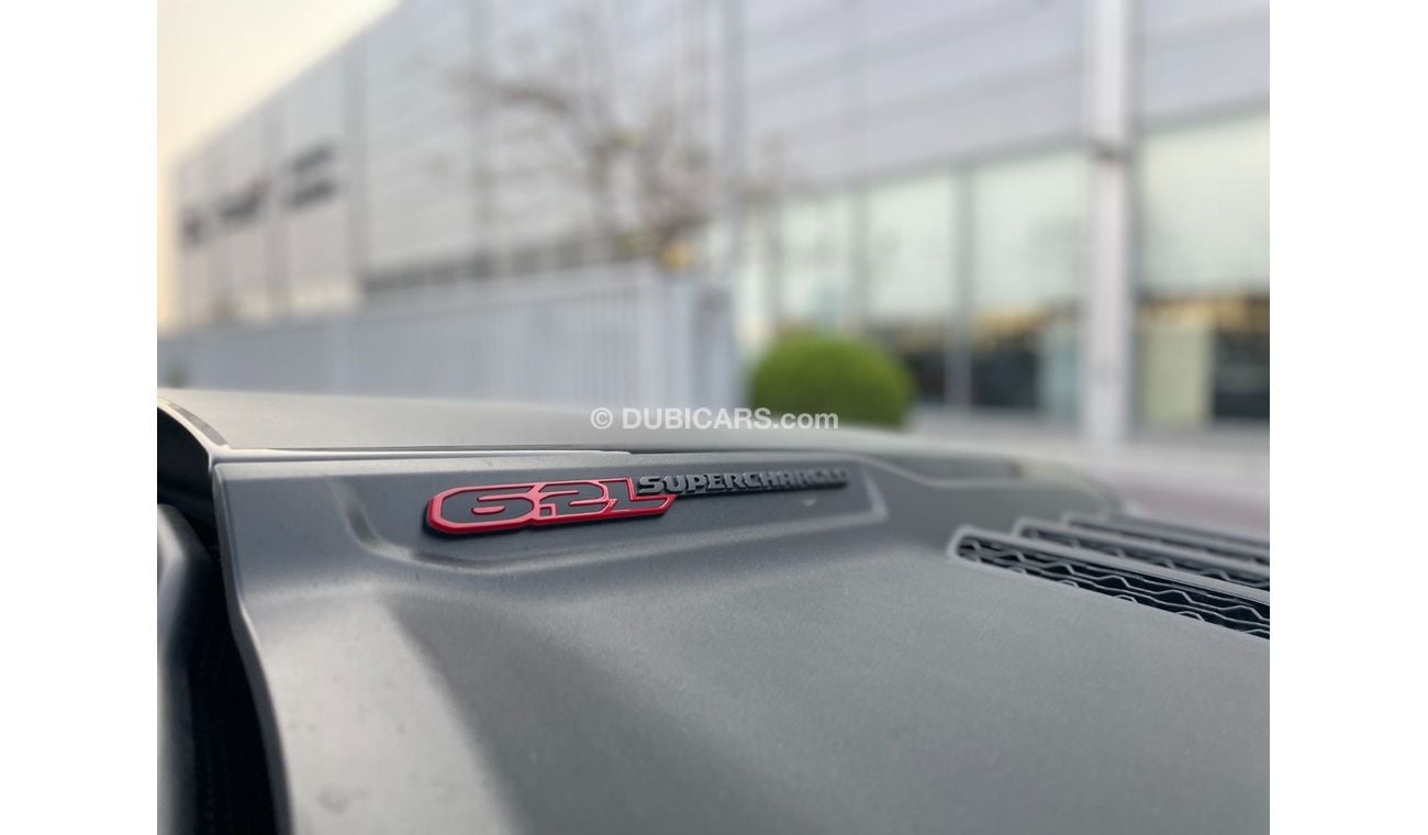 RAM 1500 TRX Canadian importer