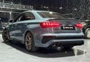 Audi RS3 TFSI quattro 2.5L Sedan 2024 Audi RS3, 2027 Audi Warranty + Service Pack, Carbon Fiber Package, Low 