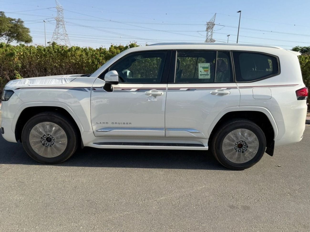 تويوتا لاند كروزر GXR Toyota Land Cruiser 4.0 Full option GCC 2026