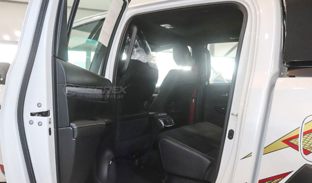 Toyota Hilux 2025 Model Toyota Hilux DC GR-Sport, 4.0L Petrol 4WD 6A/T