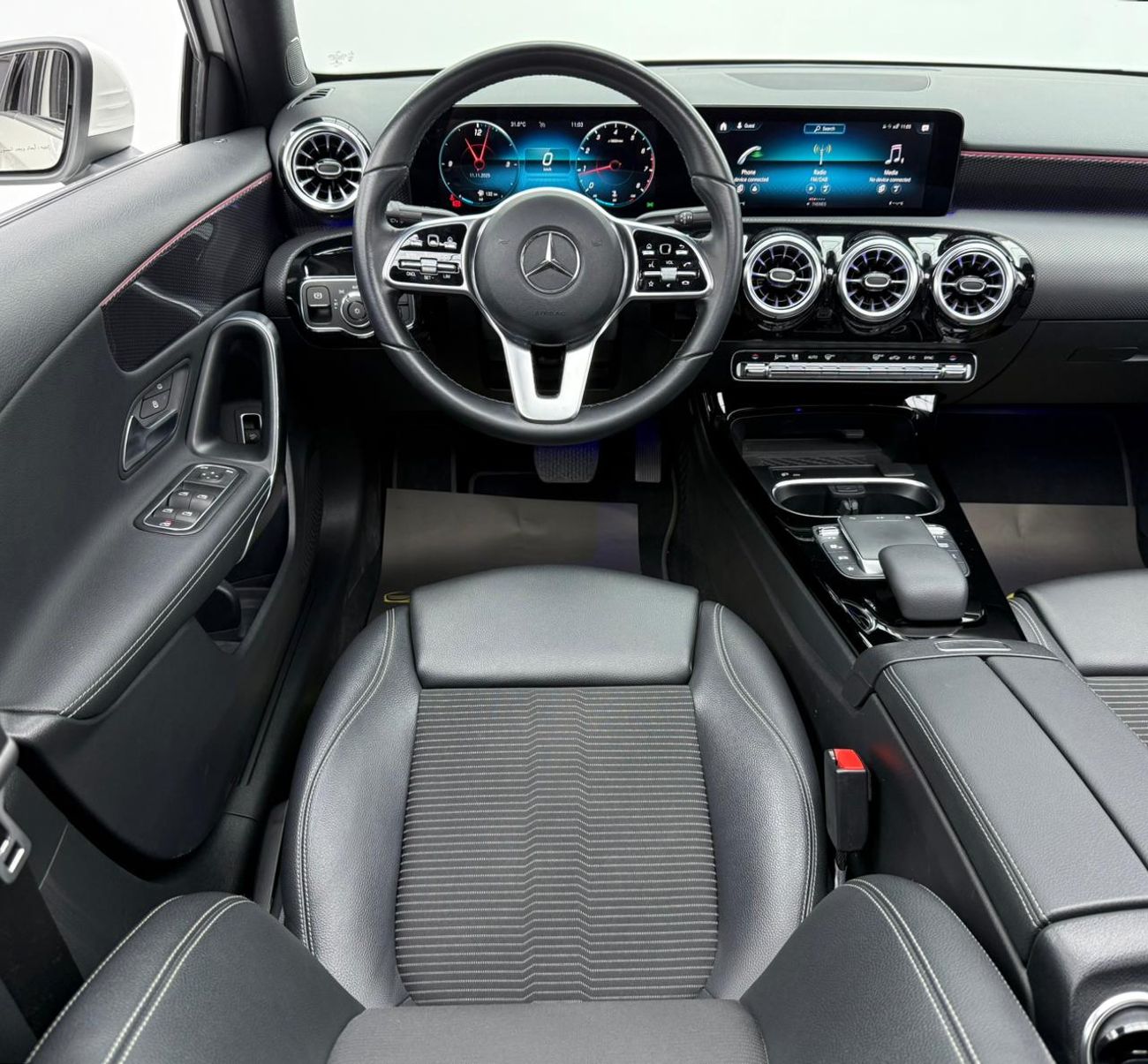 Mercedes-Benz A 200 2021 Mercedes Benz A200, 2026 Mercedes Warranty, Full Mercedes Service History, GCC