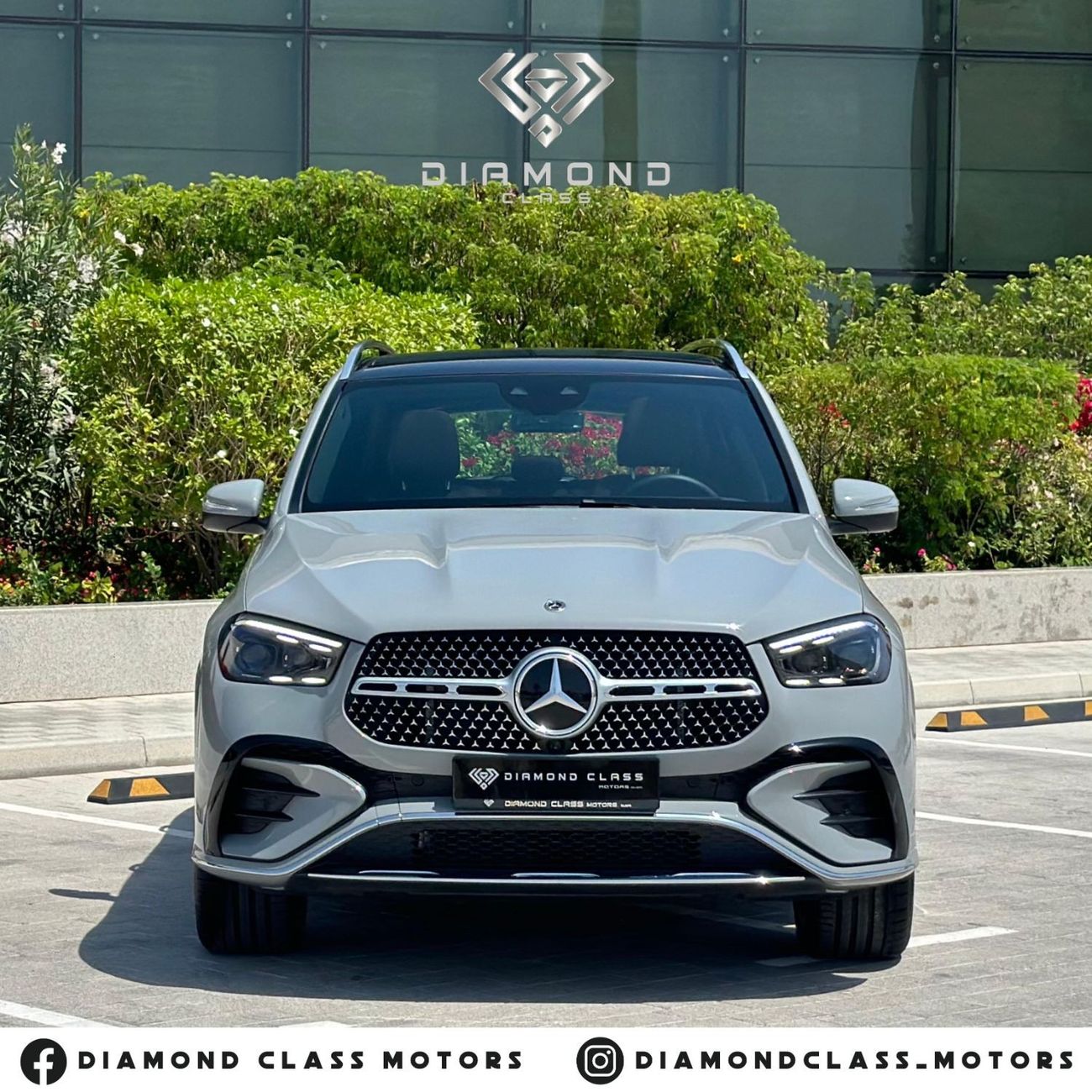 Mercedes-Benz GLE 450 AMG Mercedes GLE 450 AMG Full Option  Panoramic  Head-Up Display  GCC 2024  5 Years Agency Warranty