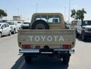 تويوتا لاند كروزر بيك آب LC79 single cabina 4,0L  Automatic model 2026 Basic Oman Spec
