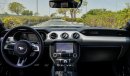 Ford Mustang GT Premium Digital cluster, 5.0 V8 GCC, 0km w/ 3Yrs or 100K km WTY + 60K km SERV from Al Tayer