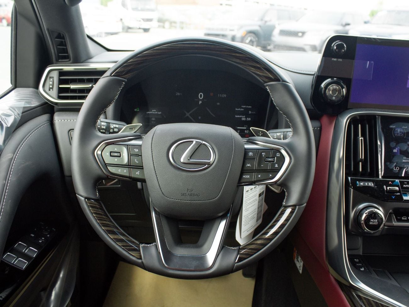 Lexus LX700h TURBO SPORT 3.5L - EXPORT ONLY