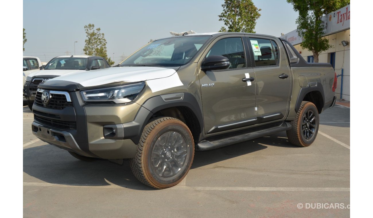 Toyota Hilux 2.8L Adventure Automatic 2022