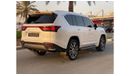 Lexus LX 600 Signature PEARL WHITE**2022**GCC SPEC UNDER WARRANTY LESS KILOMETER