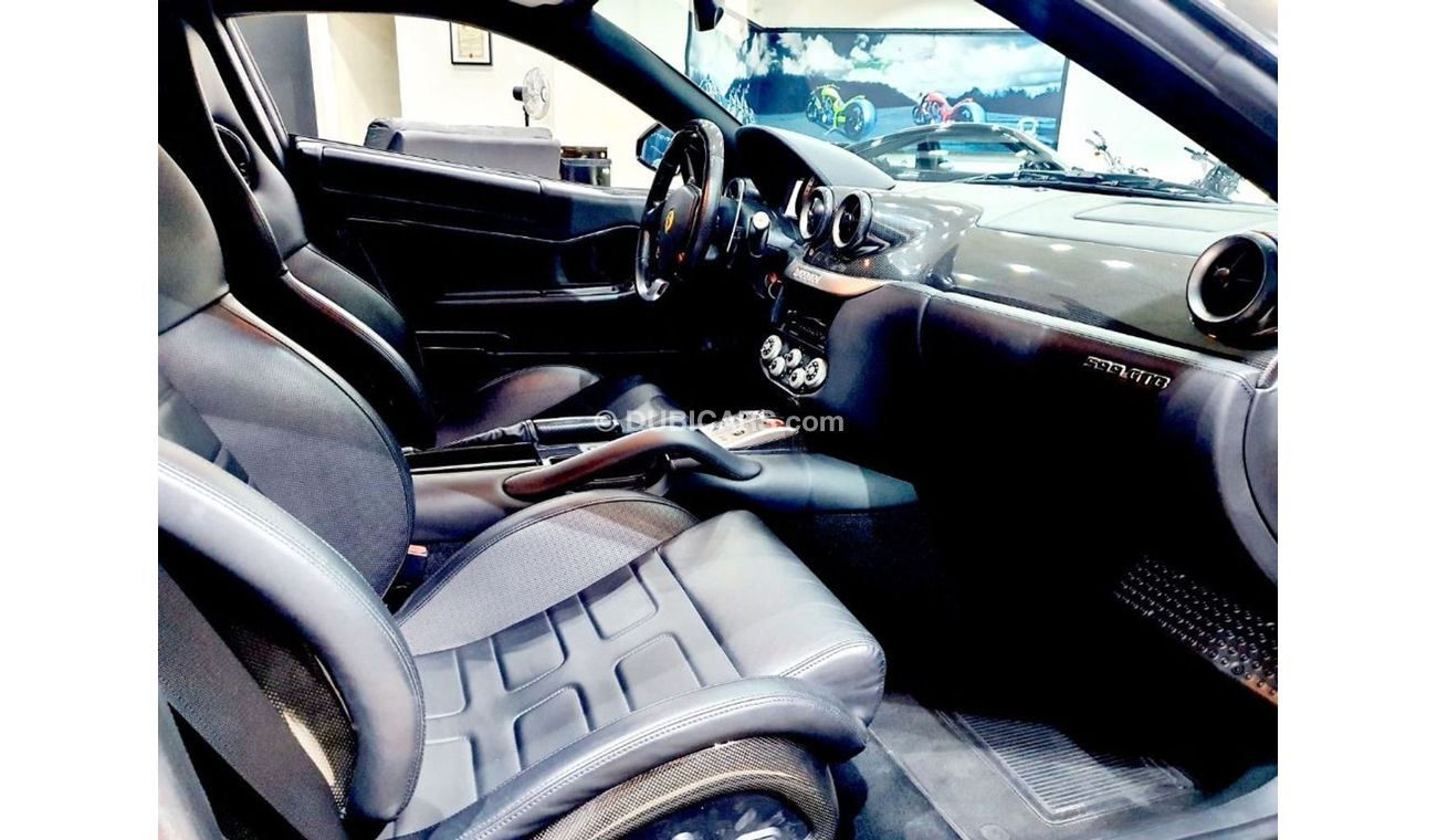 Ferrari 599 GTB - V12 620HP- 2007 - GCC - FULL SERVICE HISTORY