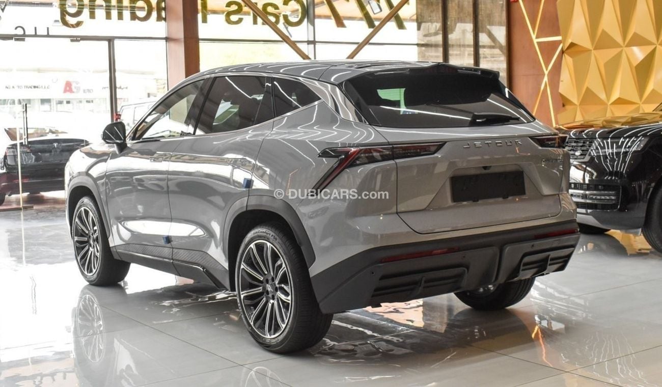 جيتور داشينج JETOUR DASHING LUXURY PLUS 1.6T 2024 FULL OPTION | HUD , 360 CAMERA | WTH WARANTY