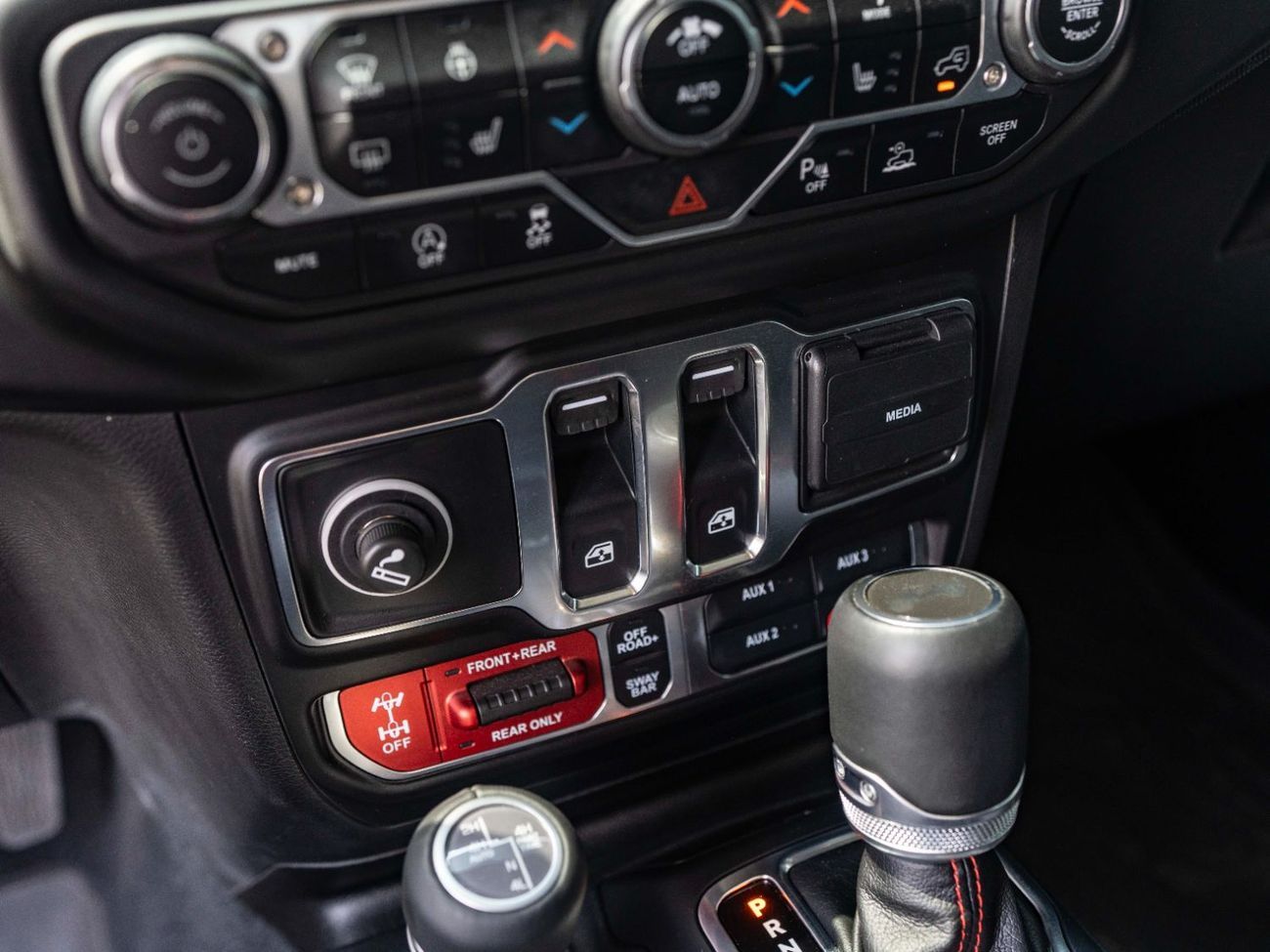 جيب رانجلر Rubicon 3.6L A/T (5 Seater)