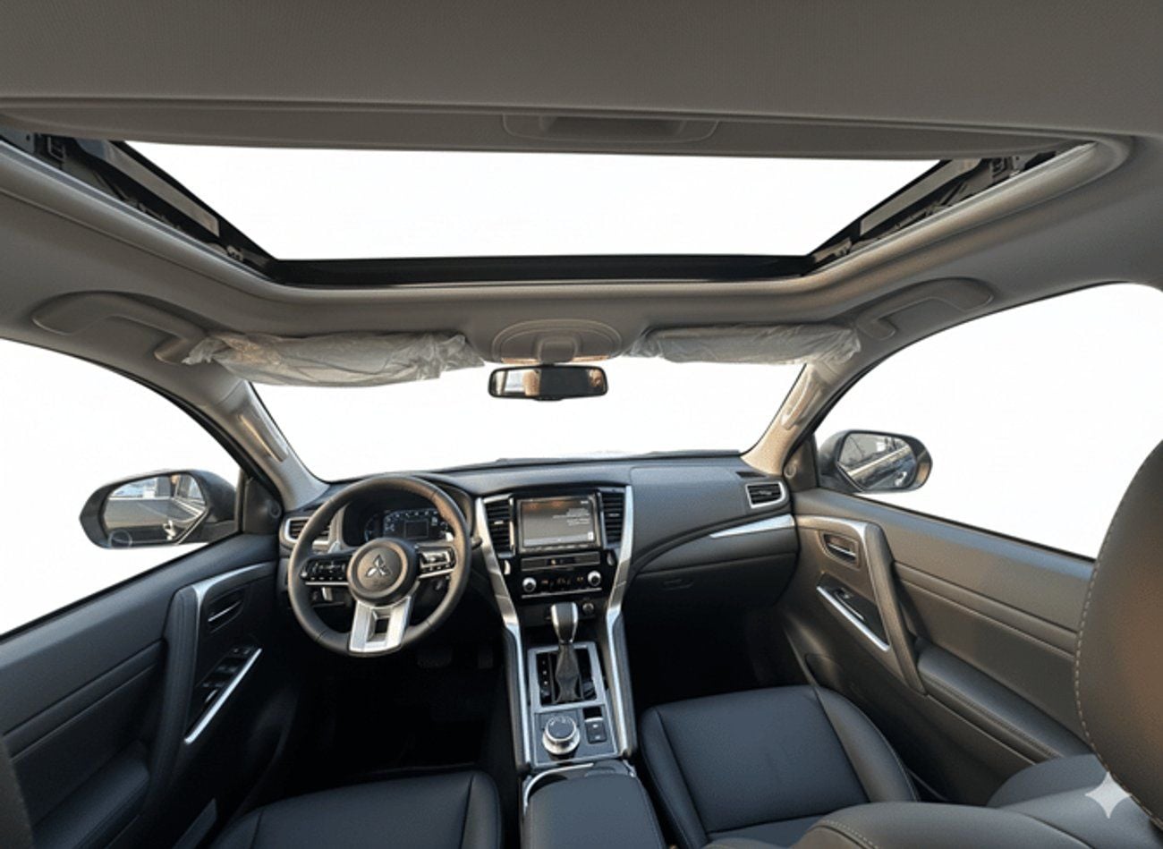 ميتسوبيشي مونتيرو سبورت MITSUBISHI MONTERO SPORT 3.0L 4WD GLS ROOF RAIL, SPOILERSUNROOF FABRIC SEATS-2026