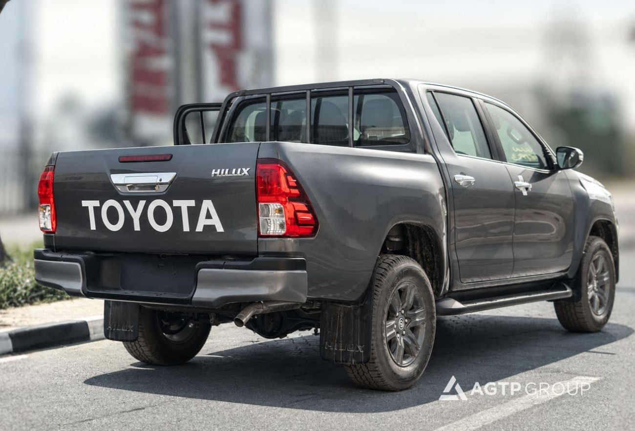 Toyota Hilux 2.4L Diesel | Automatic | 4x4 | Mid Option | AFRICA EXPORT